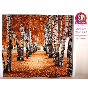 Orman Manzaralı Perde-2